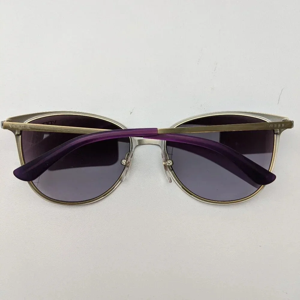 🕶️ Vogue VO4002-S 994-S/8H Cat Eye Butterfly Sunglasses 55/18-135 / JLE104🕶️
